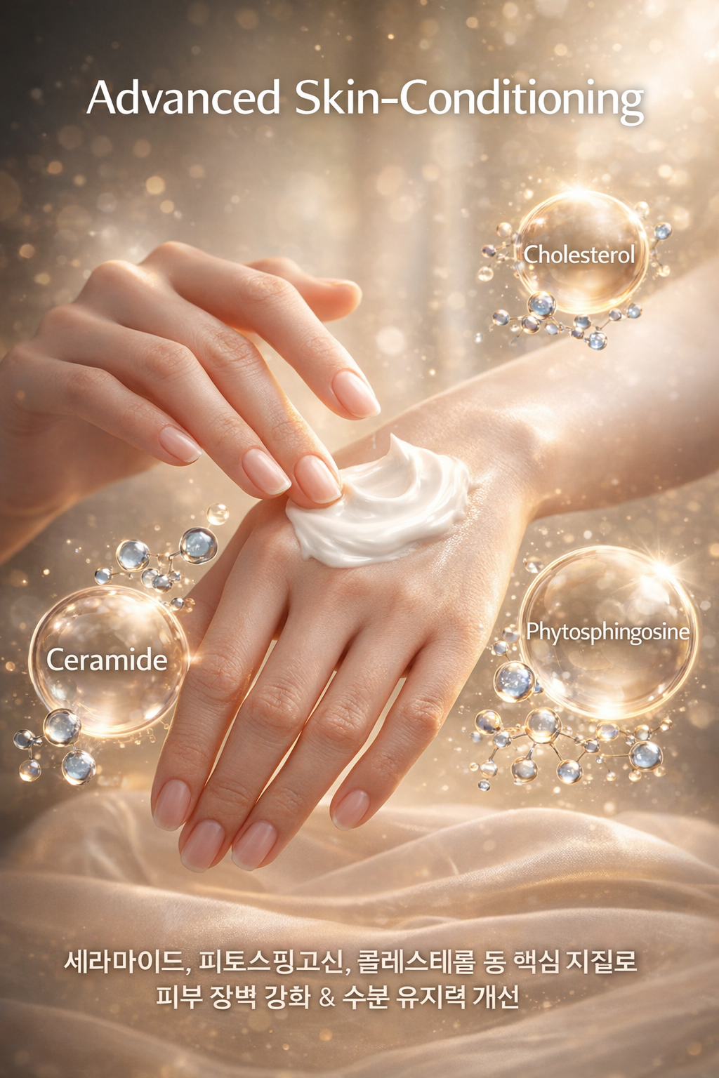 Advanced Skin-Conditioning