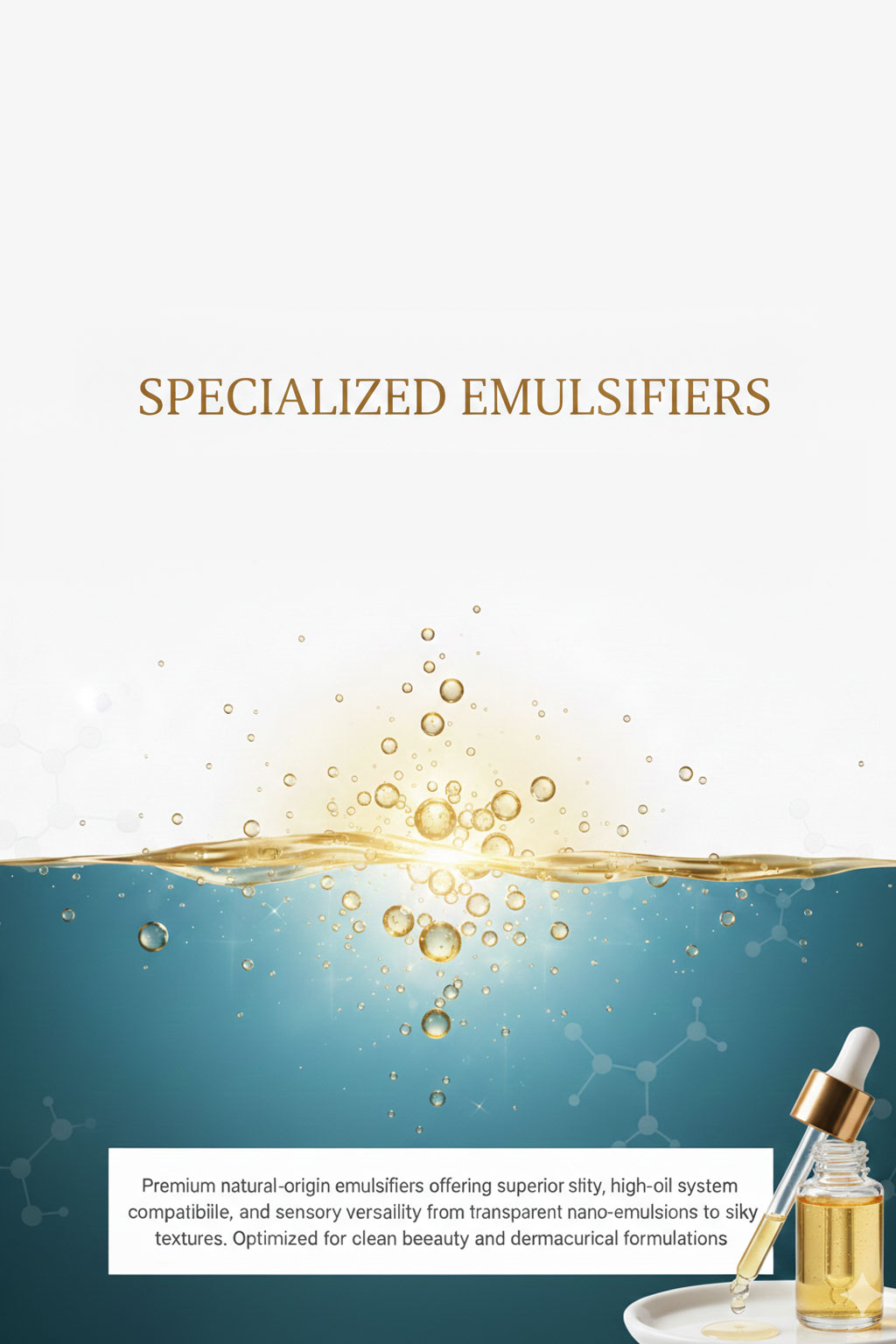 Specialized Emulsifiers