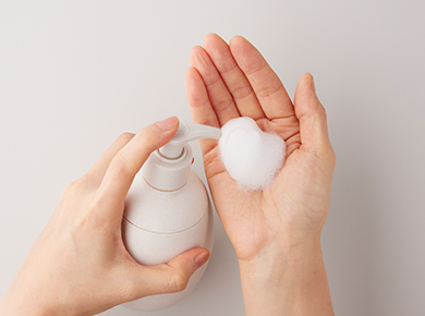 Cleansing Foam
